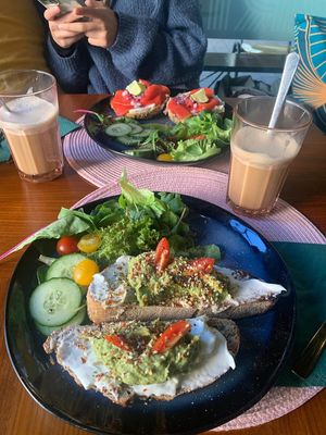   at Vegan Chouke in Brussels