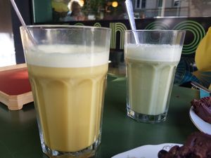  at Vegan Chouke in Brussels