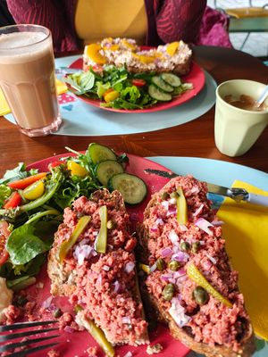  at Vegan Chouke in Brussels