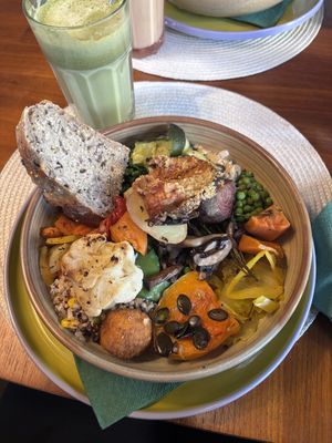   at Vegan Chouke in Brussels