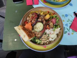  at Vegan Chouke in Brussels