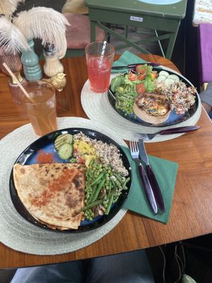   at Vegan Chouke in Brussels