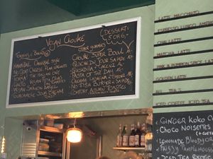   at Vegan Chouke in Brussels