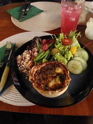 . at Vegan Chouke in Brussels