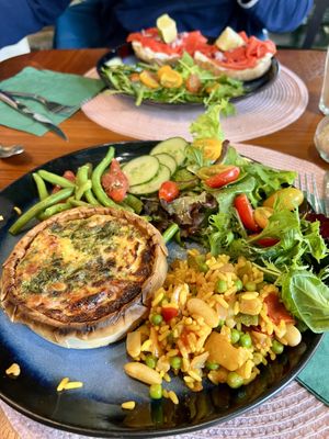   at Vegan Chouke in Brussels