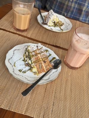   at Vegan Chouke in Brussels