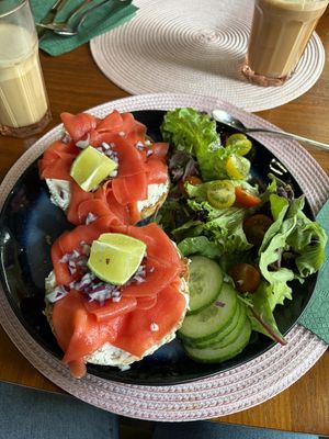   at Vegan Chouke in Brussels