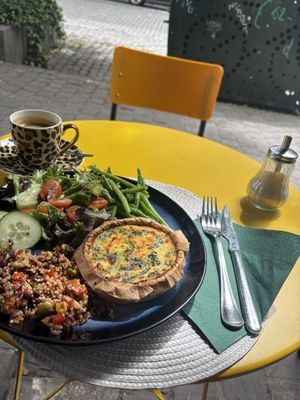   at Vegan Chouke in Brussels