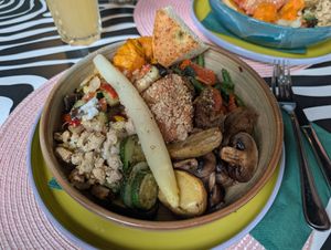  at Vegan Chouke in Brussels