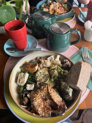   at Vegan Chouke in Brussels