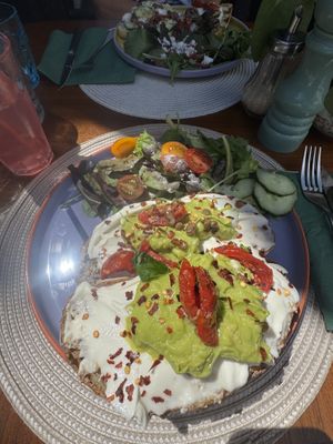   at Vegan Chouke in Brussels