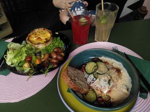  at Vegan Chouke in Brussels
