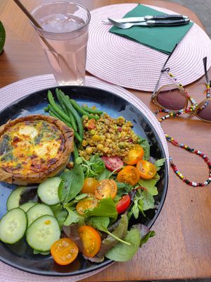  at Vegan Chouke in Brussels