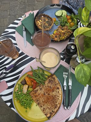   at Vegan Chouke in Brussels