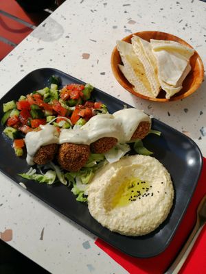   at Le Tarbouche Restaurant in Strasbourg