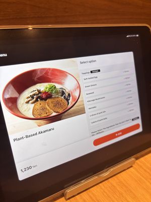   at IPPUDO Ginza East in Tokyo