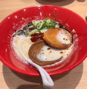   at IPPUDO Ginza East in Tokyo
