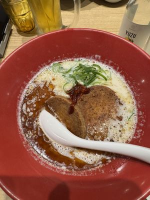   at IPPUDO Ginza East in Tokyo