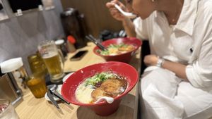 Perfection in a bowl   at IPPUDO Ginza East in Tokyo