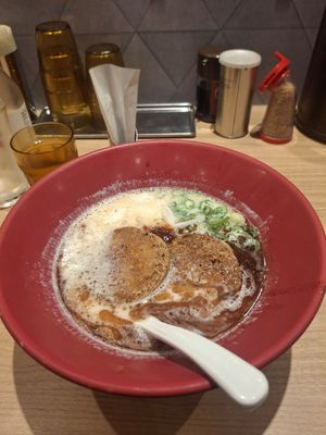  at IPPUDO Ginza East in Tokyo