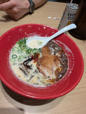  at IPPUDO Ginza East in Tokyo