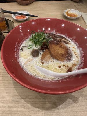   at IPPUDO Ginza East in Tokyo