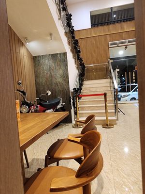 Inside at Kinmori Restaurant, Patisserie and Roastery in Jakarta
