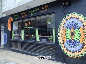 Barra 7 shop front at Barra 7 in Montevideo