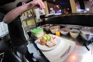 La
Cocina de Barra7 at Barra 7 in Montevideo