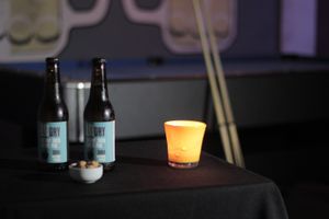 El sótano  at Barra 7 in Montevideo