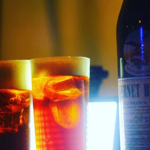 Fernet Branca at Barra 7 in Montevideo