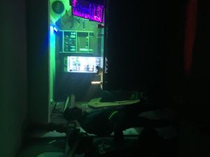 Barra de tragos at Barra 7 in Montevideo