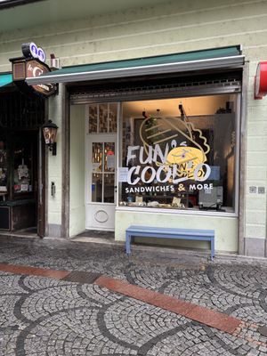 Store Front  at Fun Cool'o in Munich