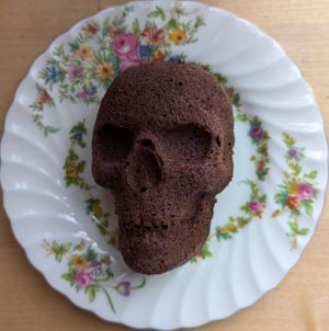 ube at Memento Mori Cafe in Portland