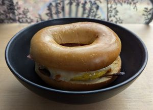 Huevo Limpia at Memento Mori Cafe in Portland