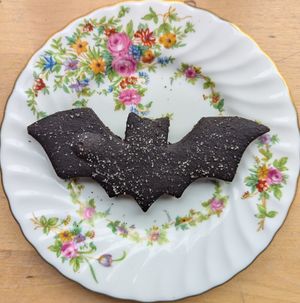 Oreo Shortbread from Camellia Pistrina at Memento Mori Cafe in Portland