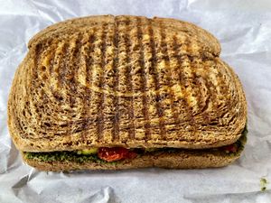 Lucinda   at Memento Mori Cafe in Portland