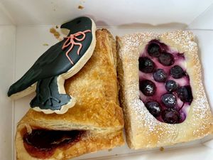Pastries   at Memento Mori Cafe in Portland