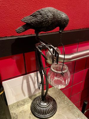 Raven   at Memento Mori Cafe in Portland