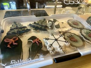 Cookies   at Memento Mori Cafe in Portland