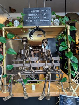  at Memento Mori Cafe in Portland