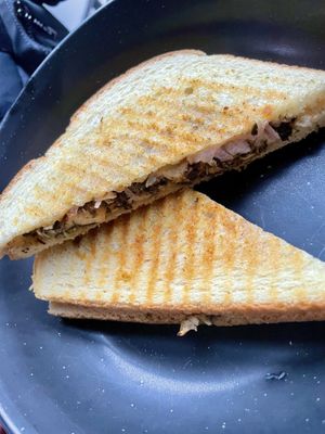 Ossuary Sandwich   at Memento Mori Cafe in Portland