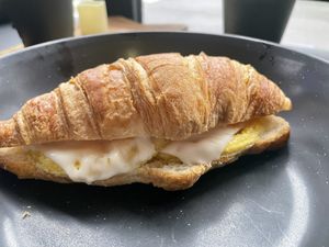 Croissant “special”   at Memento Mori Cafe in Portland