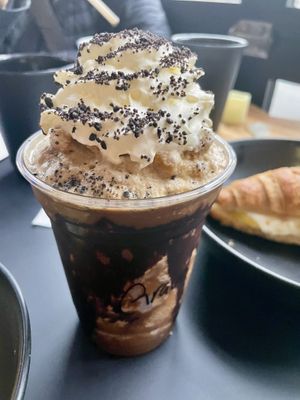 Grave Digger  at Memento Mori Cafe in Portland