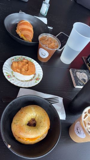   at Memento Mori Cafe in Portland