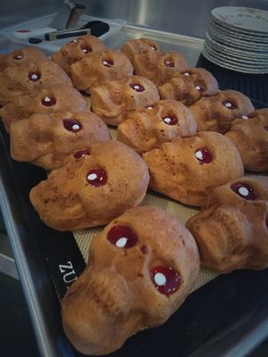  at Memento Mori Cafe in Portland