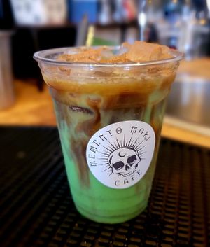  at Memento Mori Cafe in Portland