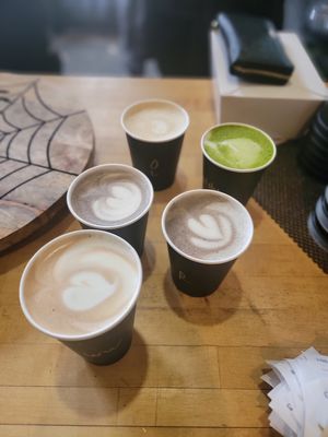  at Memento Mori Cafe in Portland