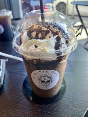 Grave Digger  at Memento Mori Cafe in Portland