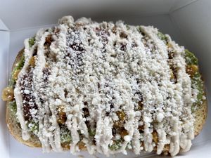 Santa de Muesta  at Memento Mori Cafe in Portland